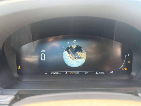 2021 Ford Explorer Platinum