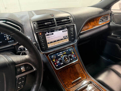 2019 Lincoln Continental