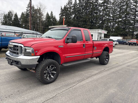 1999 Ford F-250 Super Duty for sale at Meridian Truck & Auto in Puyallup WA