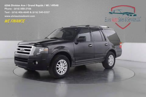 2013 Ford Expedition for sale at Elvis Auto Sales LLC in Grand Rapids MI