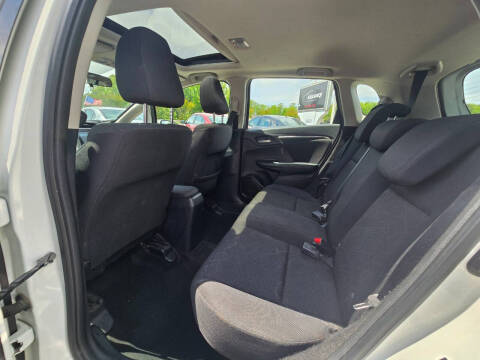 2015 Honda Fit EX