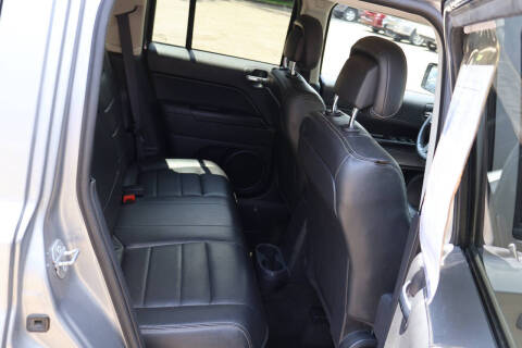 2016 Jeep Patriot High Altitude