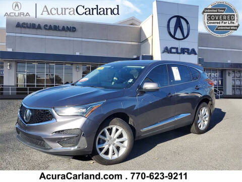 2020 Acura RDX