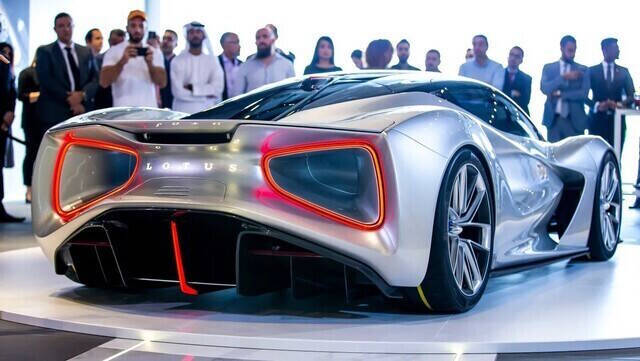 2026 Lotus Evija