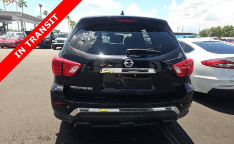 2020 Nissan Pathfinder S