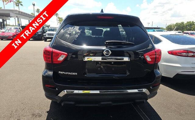 2020 Nissan Pathfinder S