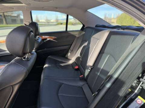 2008 Mercedes-Benz E-Class E 350 4MATIC