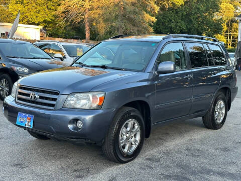 2007 Toyota Highlander for sale at Auto Sales Express in Whitman MA
