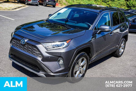 2020 Toyota RAV4 Hybrid Limited