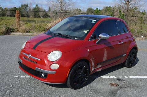 2012 FIAT 500