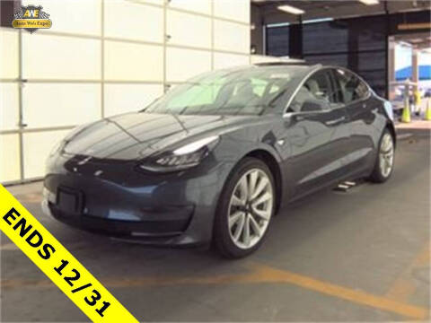 2019 Tesla Model 3 Long Range
