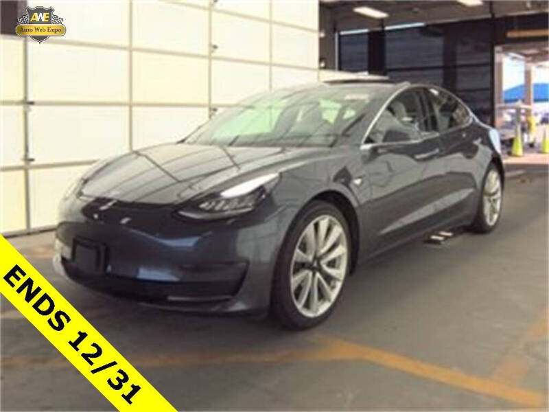 2019 Tesla Model 3 Long Range