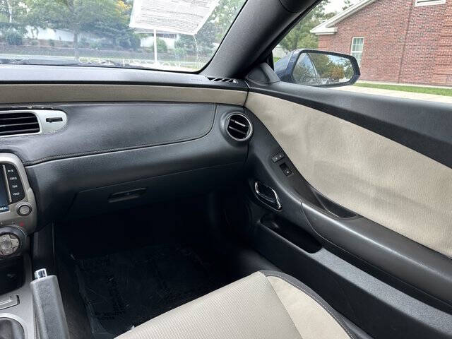 2015 Chevrolet Camaro LT