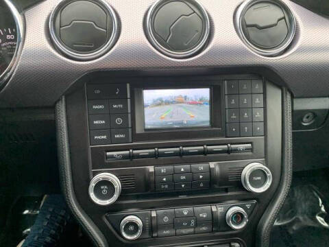 2015 Ford Mustang EcoBoost Premium