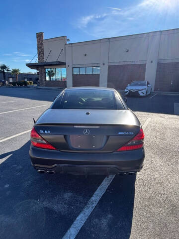 2009 Mercedes-Benz SL-Class SL 63 AMG