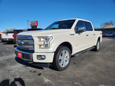 2017 Ford F-150 Platinum