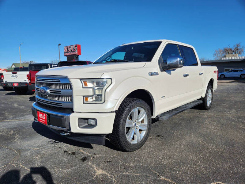 2017 Ford F-150 Platinum