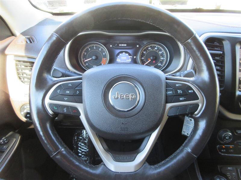 2014 Jeep Cherokee Trailhawk