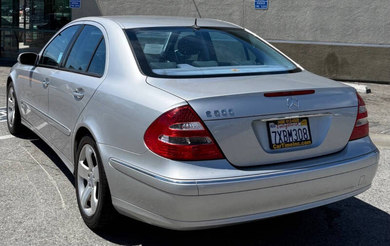 2003 Mercedes-Benz E-Class E 500