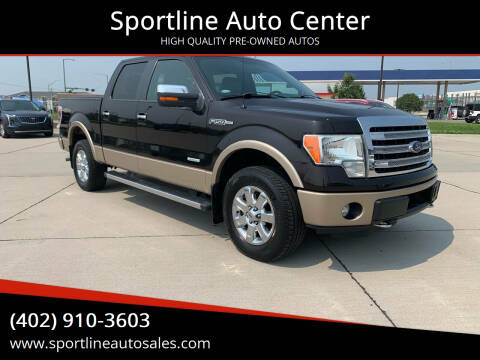 2013 Ford F-150 for sale at Sportline Auto Center in Columbus NE