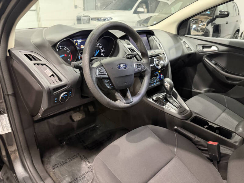 2018 Ford Focus SEL