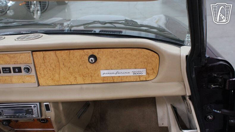 1982 FIAT 2000 Spider