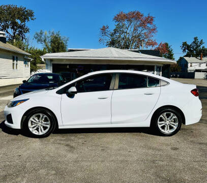 2019 Chevrolet Cruze LS