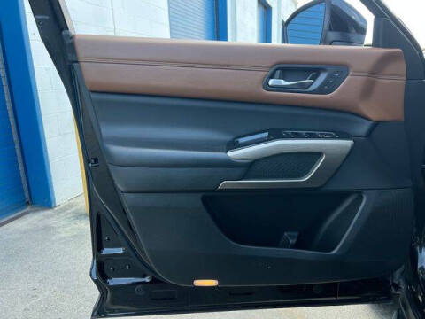 2022 Nissan Pathfinder Platinum