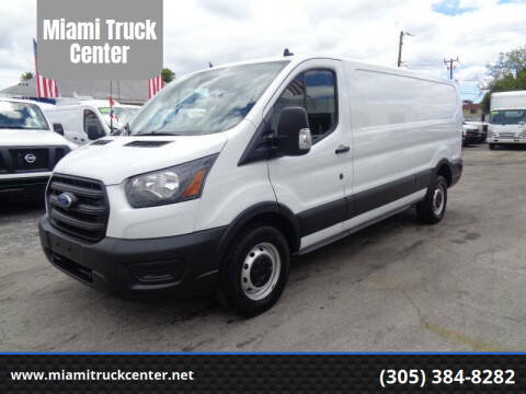 2020 Ford Transit for sale at Miami Truck Center in Hialeah FL