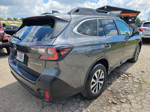 2021 Subaru Outback Premium