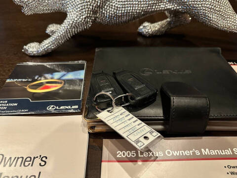 2005 Lexus LS 430