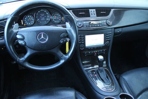 2007 Mercedes-Benz CLS CLS 63 AMG