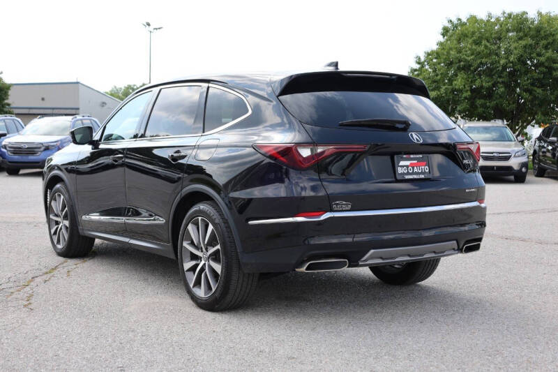 2025 Acura MDX SH-AWD w/Tech