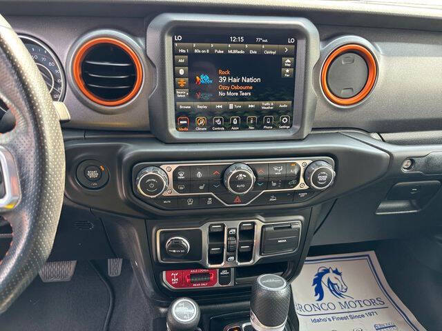 2021 Jeep Gladiator Mojave