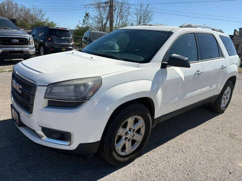 2015 GMC Acadia SLE-2