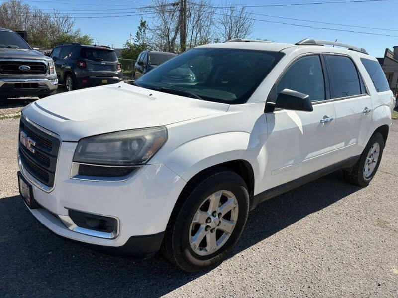 2015 GMC Acadia SLE-2