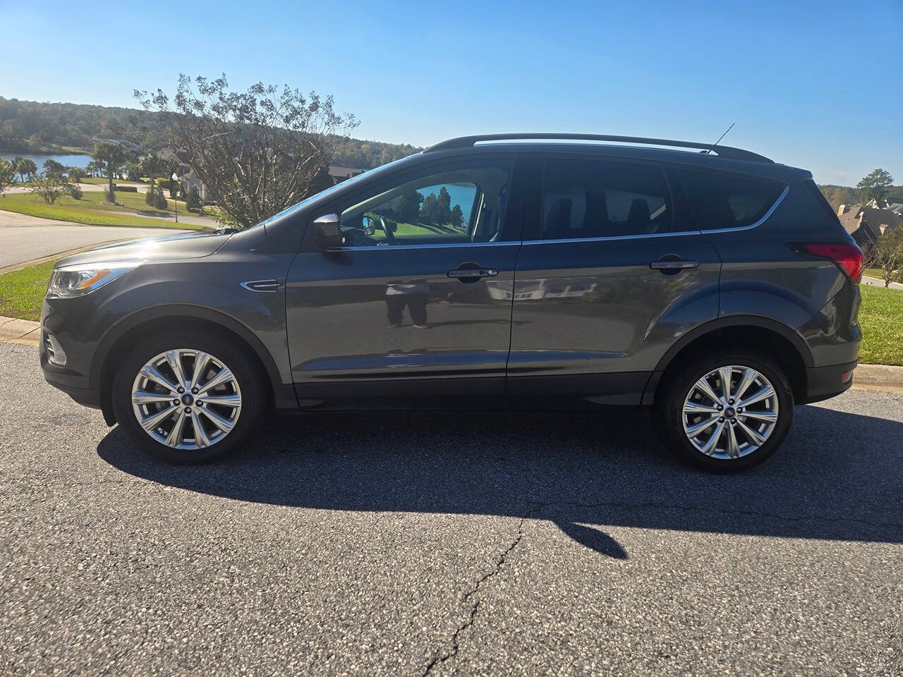 2019 Ford Escape for sale at Connected Auto Group in Macon, GA