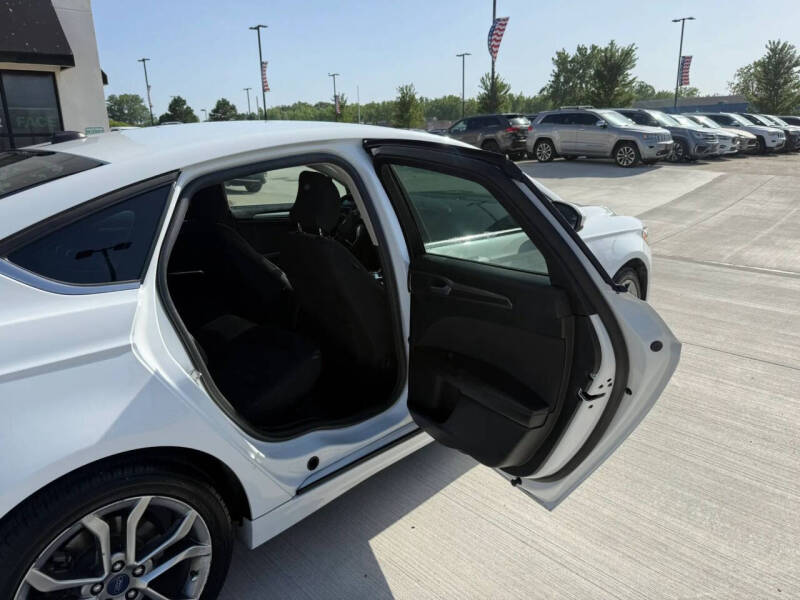 2017 Ford Fusion S