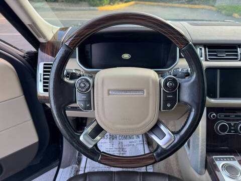 2014 Land Rover Range Rover HSE