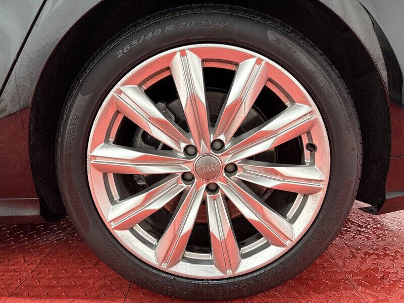 2017 Audi A8 L 3.0T quattro