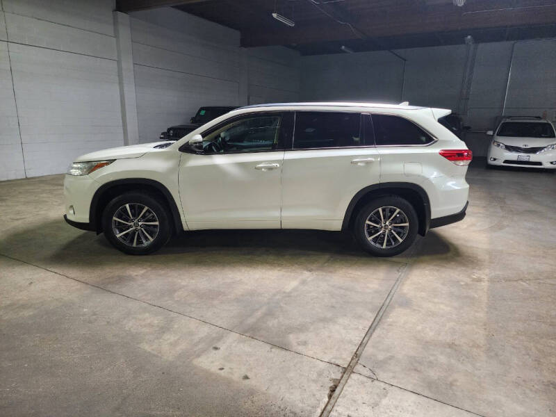 2018 Toyota Highlander XLE