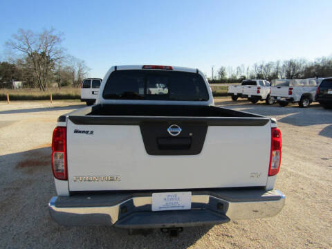 2017 Nissan Frontier SV