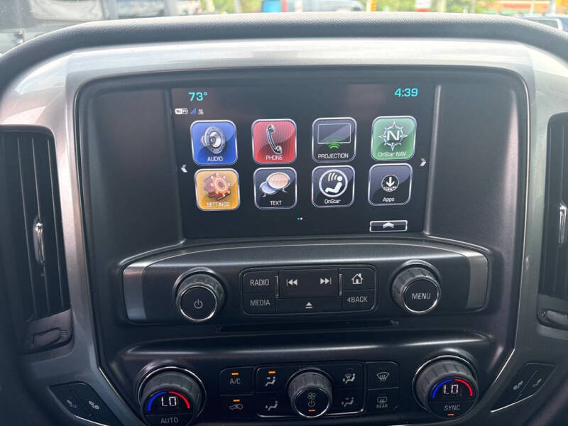 2018 Chevrolet Silverado 1500