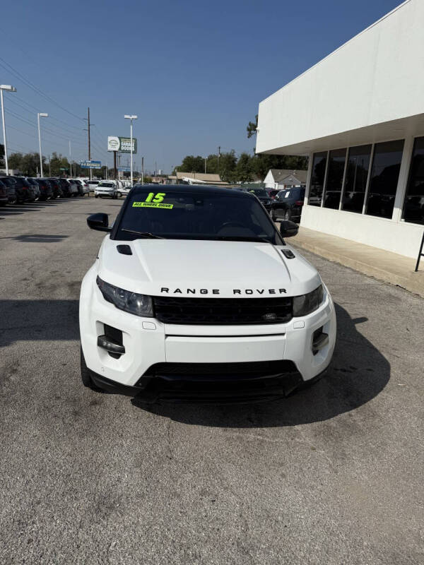 2015 Land Rover Range Rover Evoque Coupe Dynamic