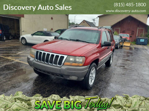 2002 Jeep Grand Cherokee for sale at Discovery Auto Sales in New Lenox IL