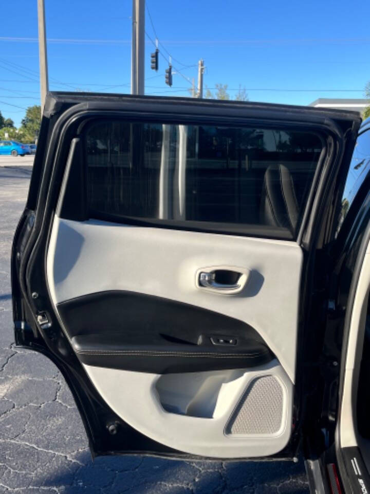 2019 Jeep Compass for sale at JT AUTO INC in Oakland Park, FL