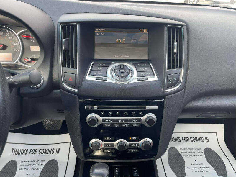 2011 Nissan Maxima 3.5 SV