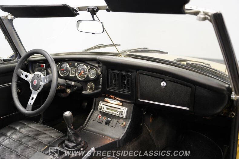 1973 MG MGB