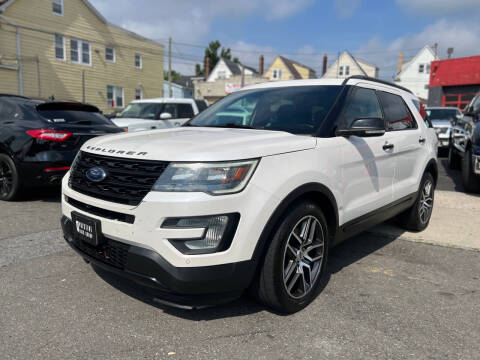 2017 Ford Explorer for sale at Pristine Auto Group in Bloomfield NJ