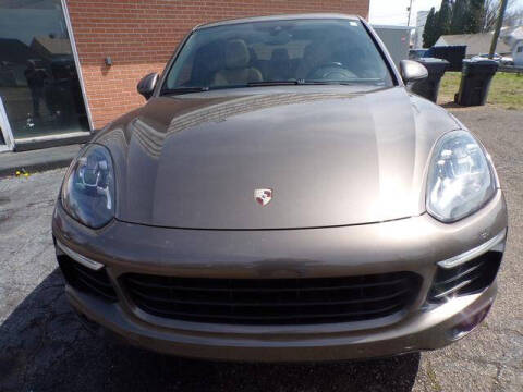 2016 Porsche Cayenne